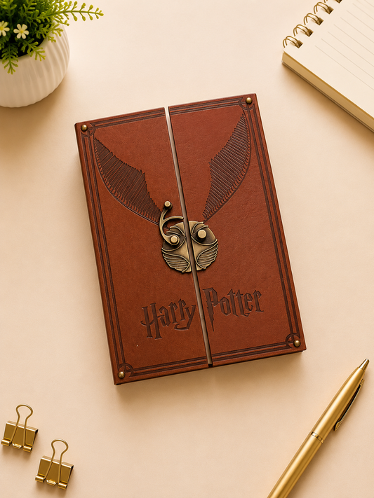 Hogwarts Inspired Vintage Diary