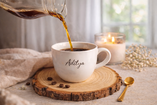 Luxe Ceramic Cup