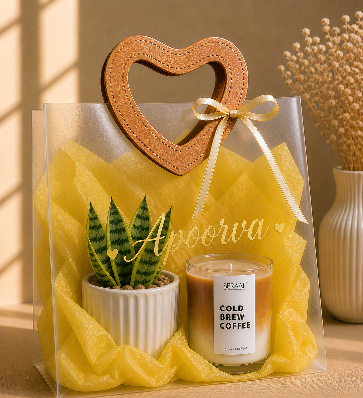 Bloom & Candle Keepsake