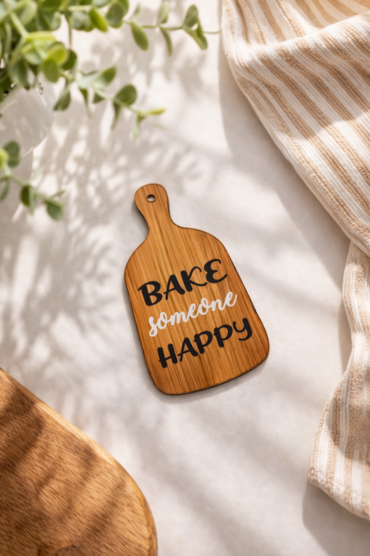 Bake Someone Happy Magnet