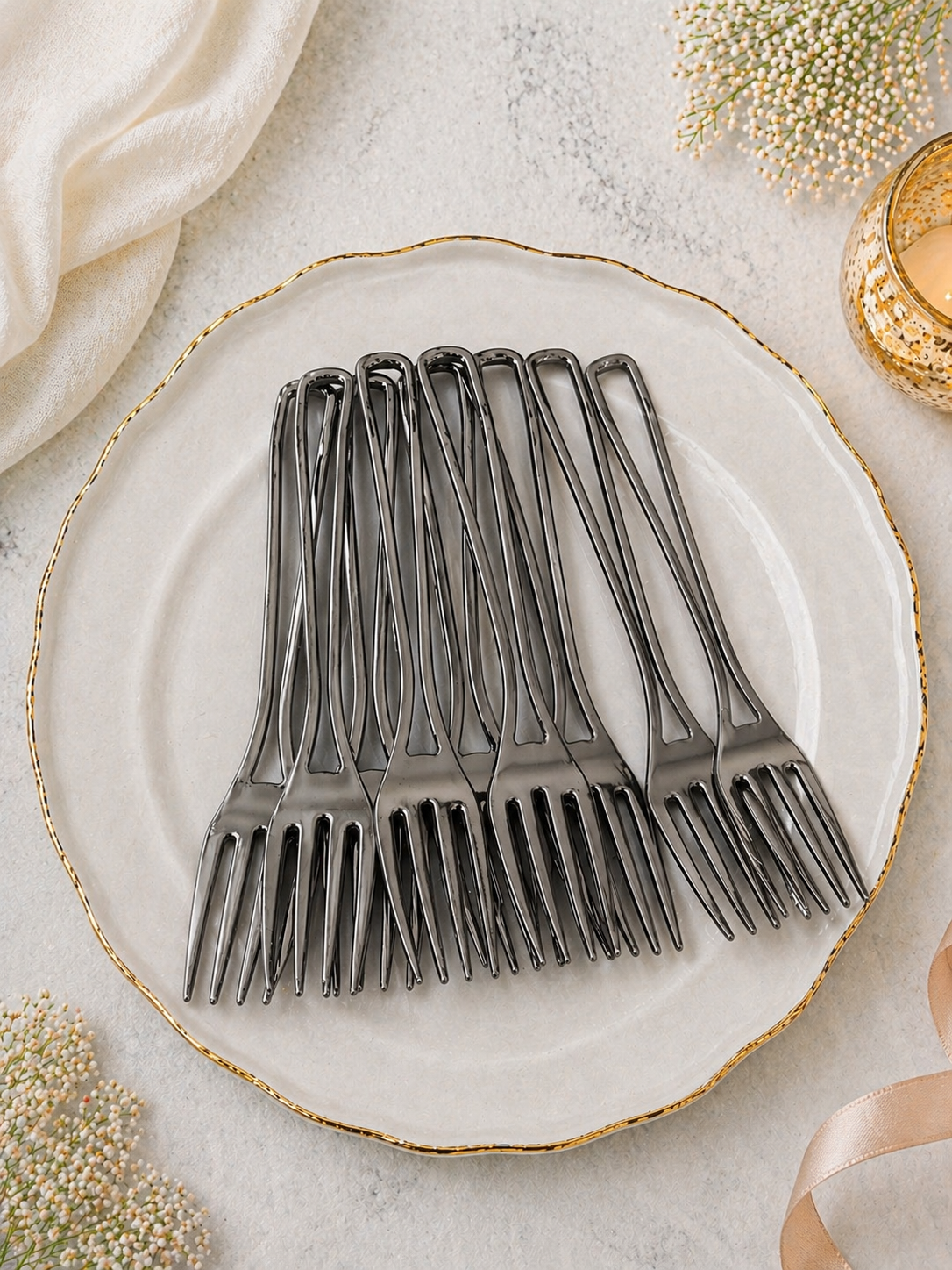 Open Loop Forks (Pack of 20)
