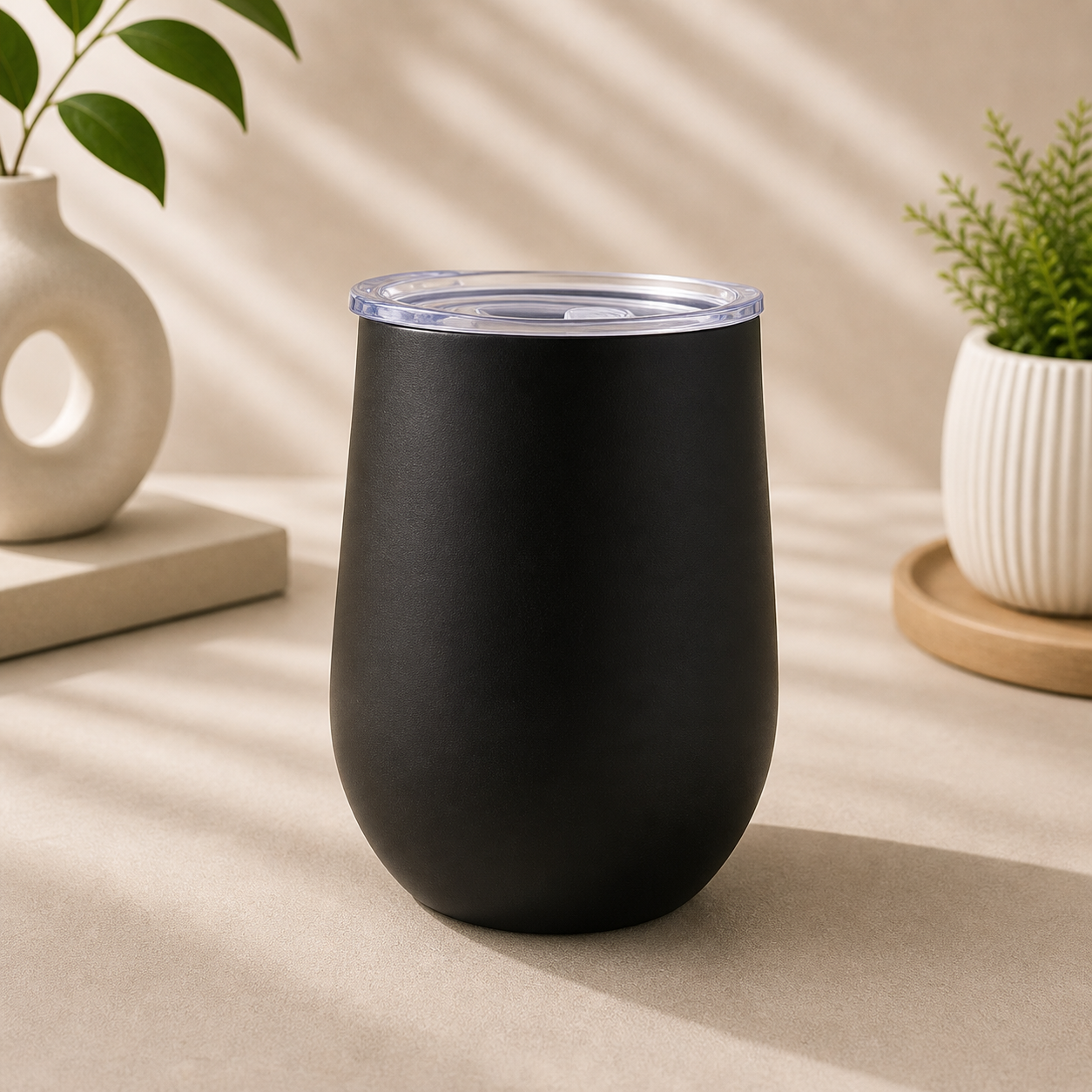 Black Insulated Tumbler