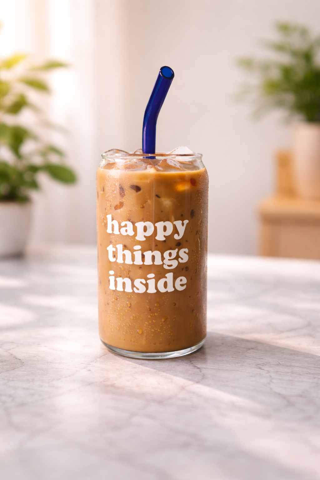 Happy Can Glass