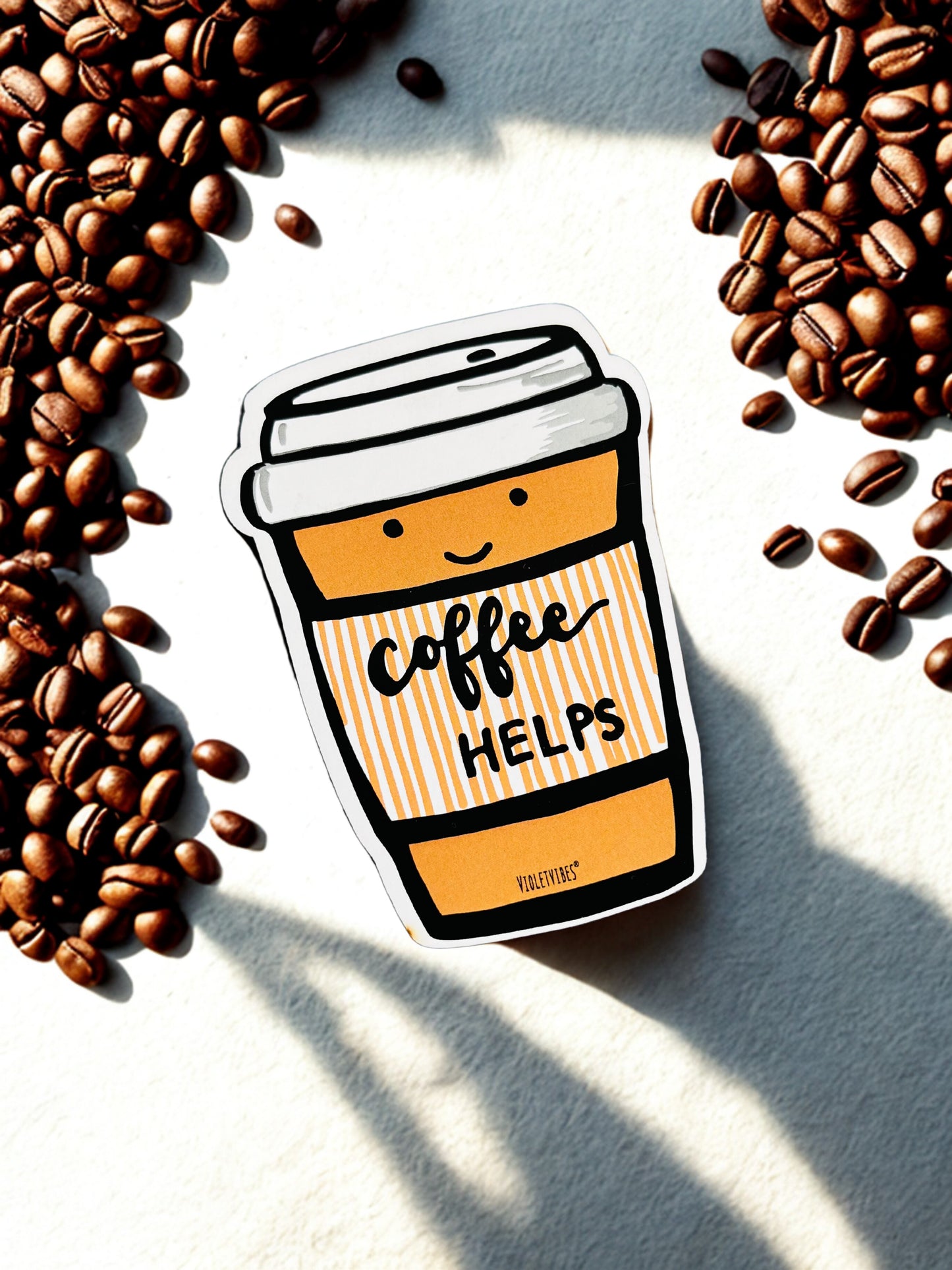 Brew Smile Magnet