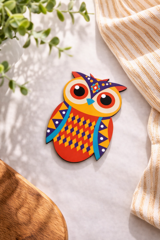 Big Owl Magnet