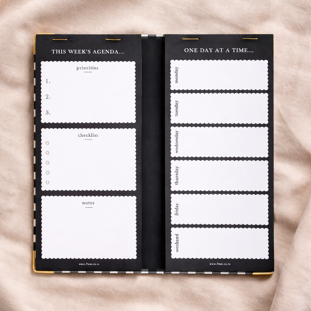 Weekly Planner (Checkmate)