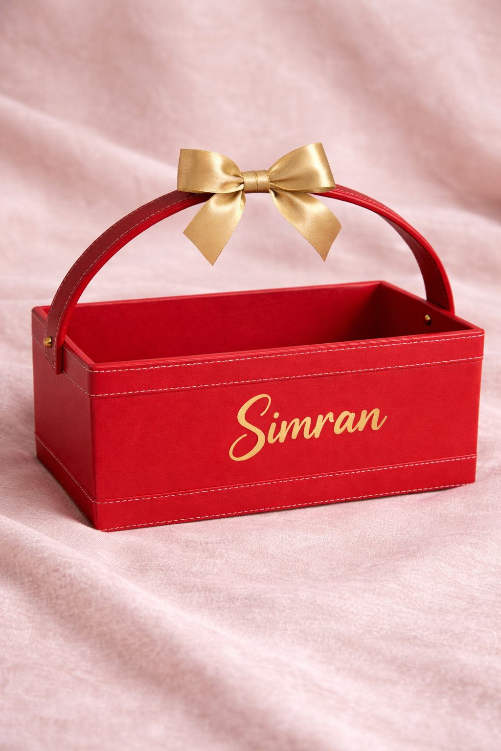 Premium Red Jumbo Basket