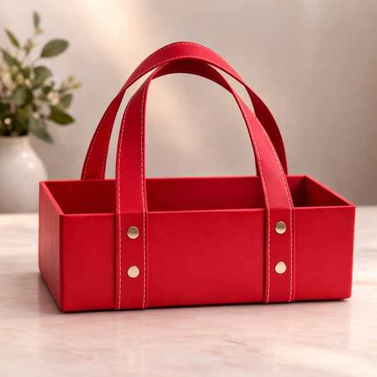 Cherry Luxe Basket