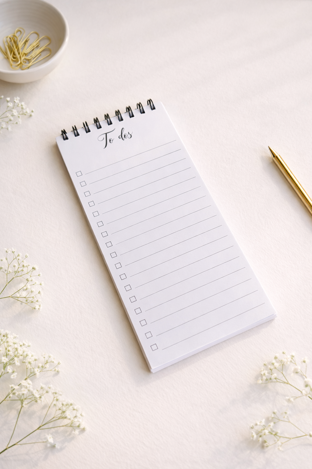 My Thoughts & Ideas TO-DO LIST