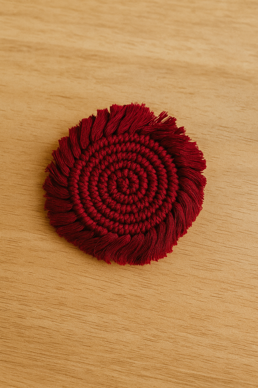 Macrame Coaster
