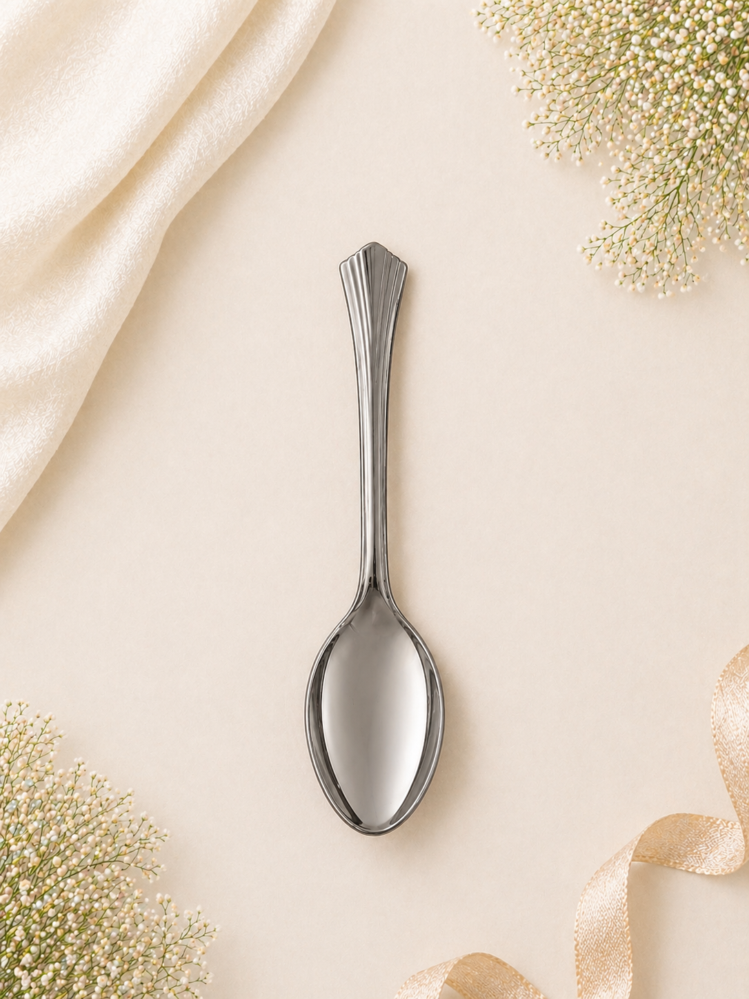 Shell Handle Spoons (Pack of 20)