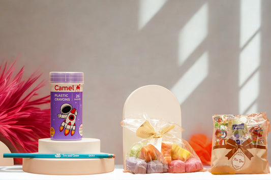 The Happy Hut Box - Blue