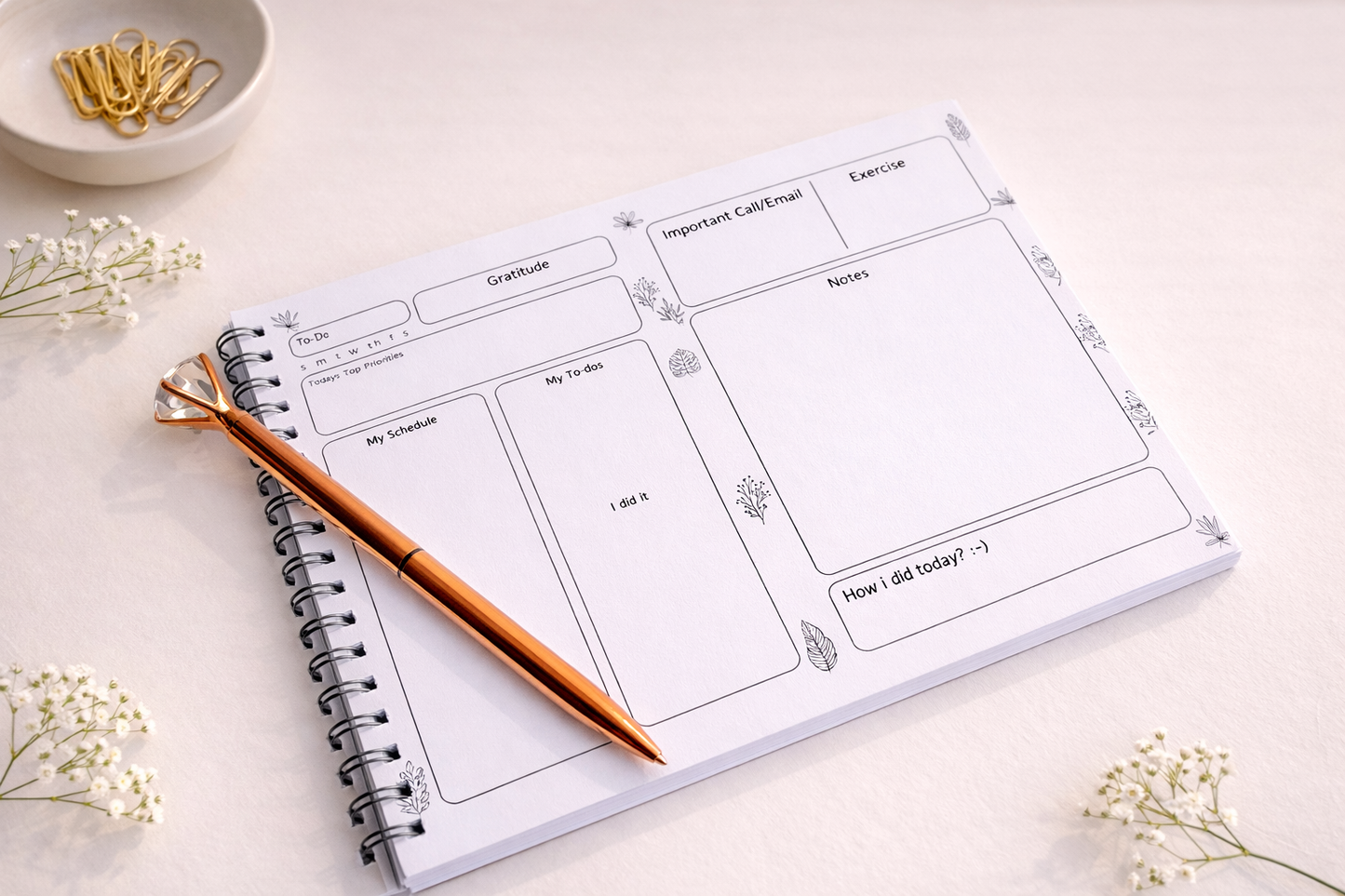 Daily Routine Planner