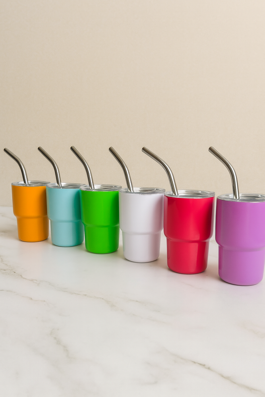 Mini Sip Shot (White)