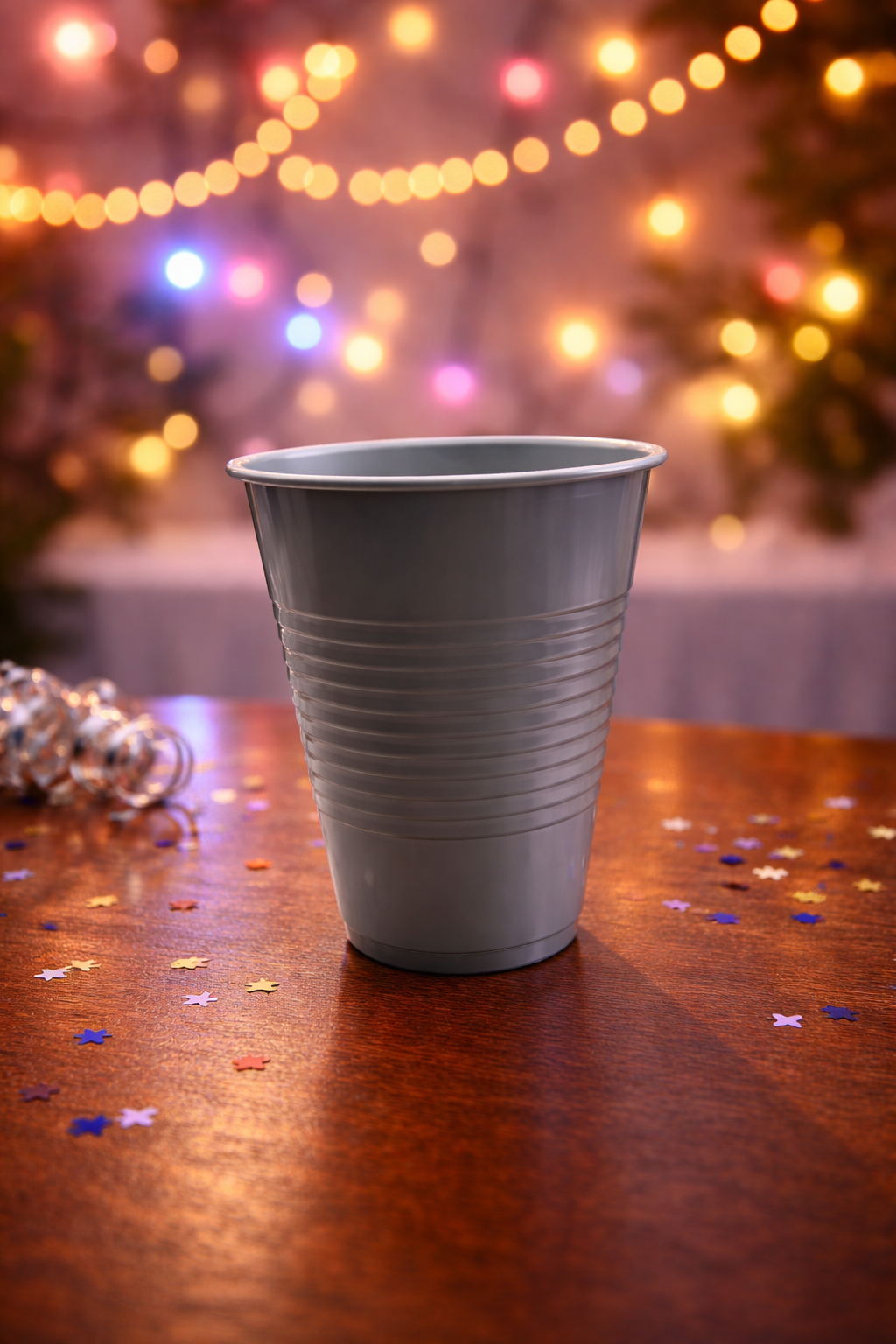 Party Glasses (Grey) - Pack of 10
