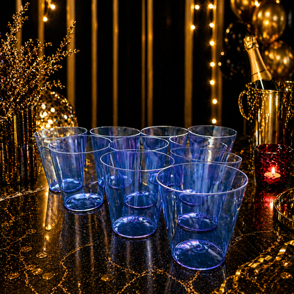 Neon Shot Glasses (Purple) -Pack of 10