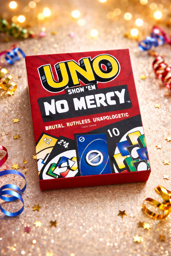 UNO No Mercy Card Game