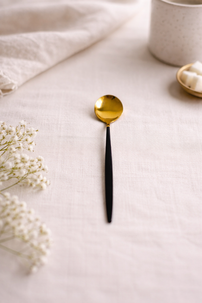Royal Mini Gold Spoon