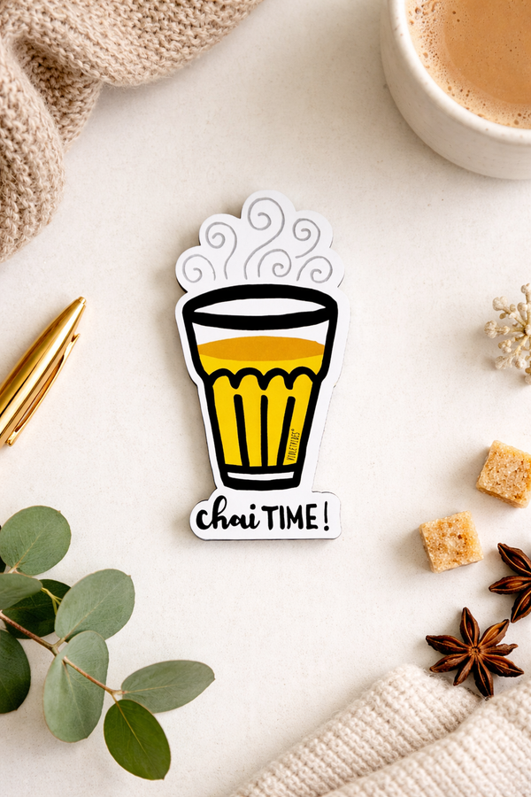 Chai Time Magnet