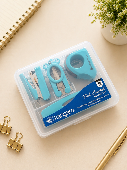 Desk-in-a-Box (Blue)