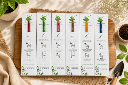 Plantable Seed Pencils