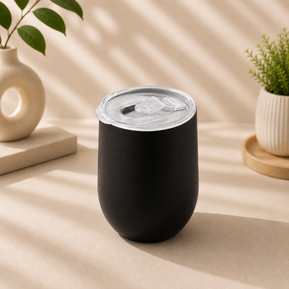 Black Insulated Tumbler