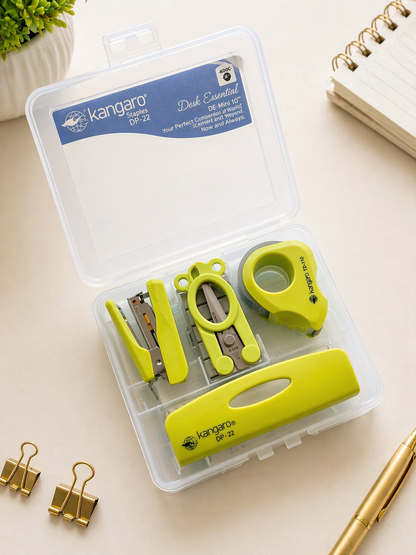 Desk-in-a-Box (Lime Green)