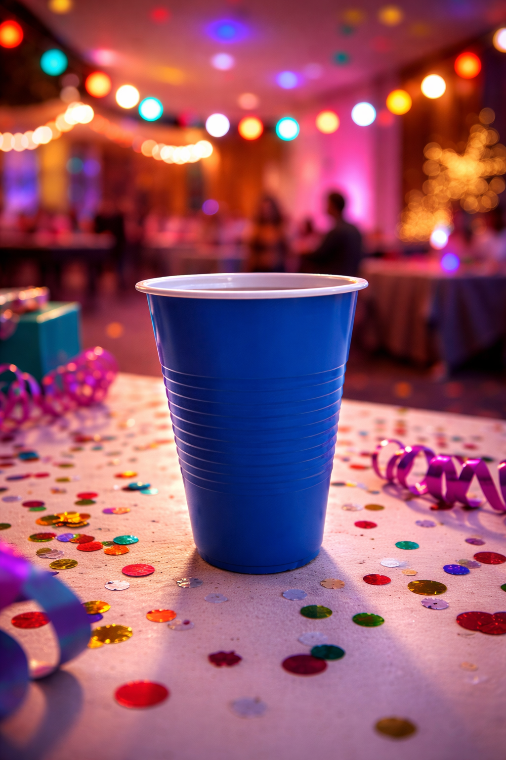 Party Glasses (Blue) - Pack of 10