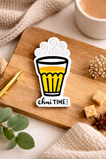 Chai Time Magnet