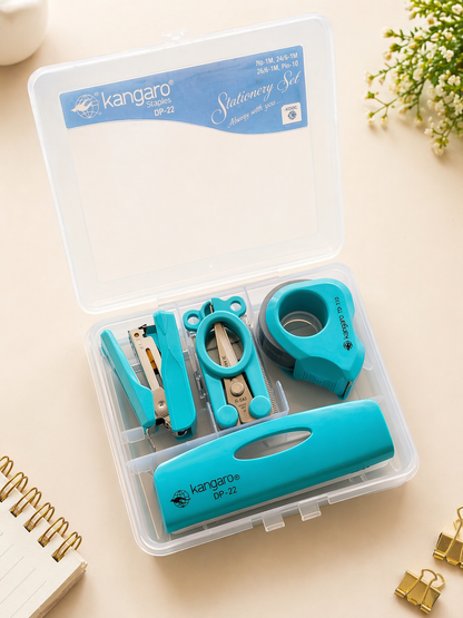 Desk-in-a-Box (Blue)