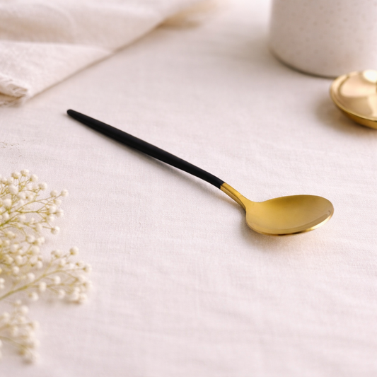Royal Mini Gold Spoon