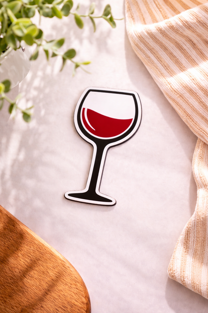 Wine Time Magnet