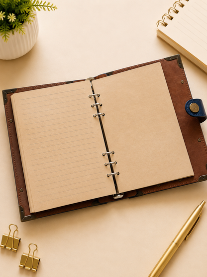 Blue Wizard Keeper Journal
