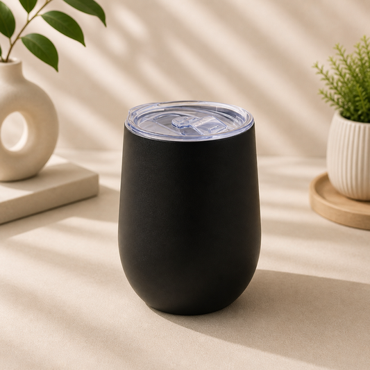 Black Insulated Tumbler