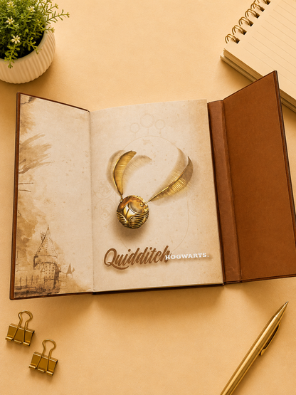 Hogwarts Inspired Vintage Diary