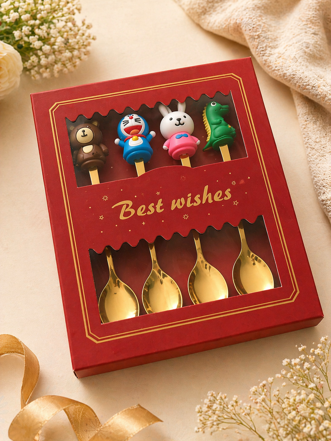 Happy Bites Spoon Set