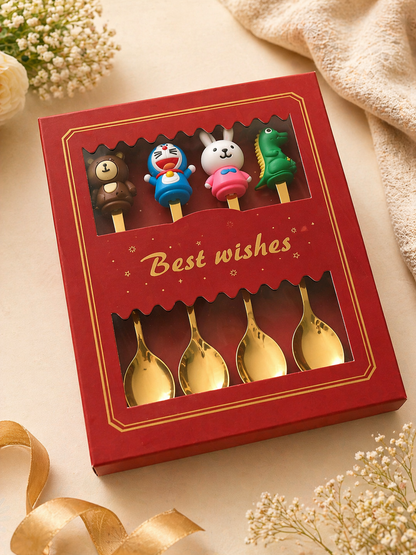 Happy Bites Spoon Set