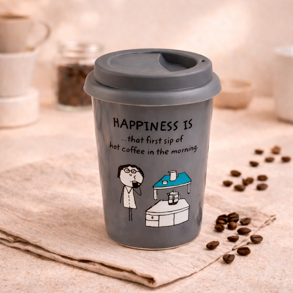 On-the-Go Coffee Mug