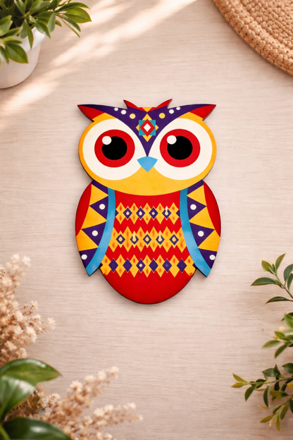 Little Owl Magnet