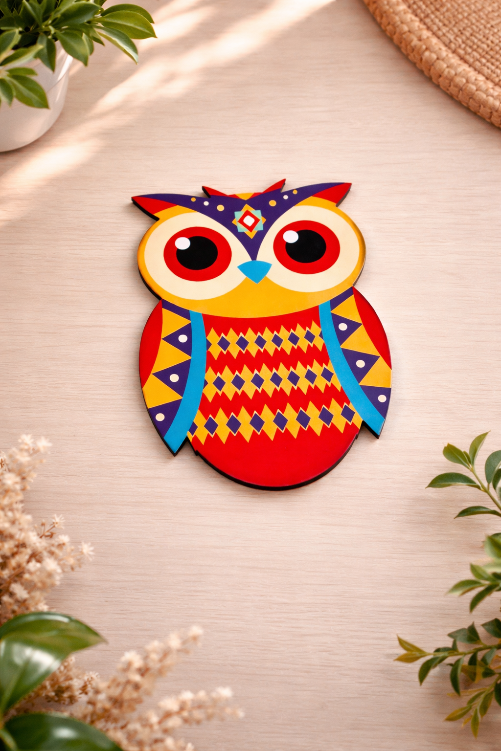Little Owl Magnet