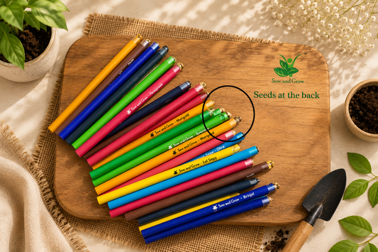 Plantable Seed Pencils