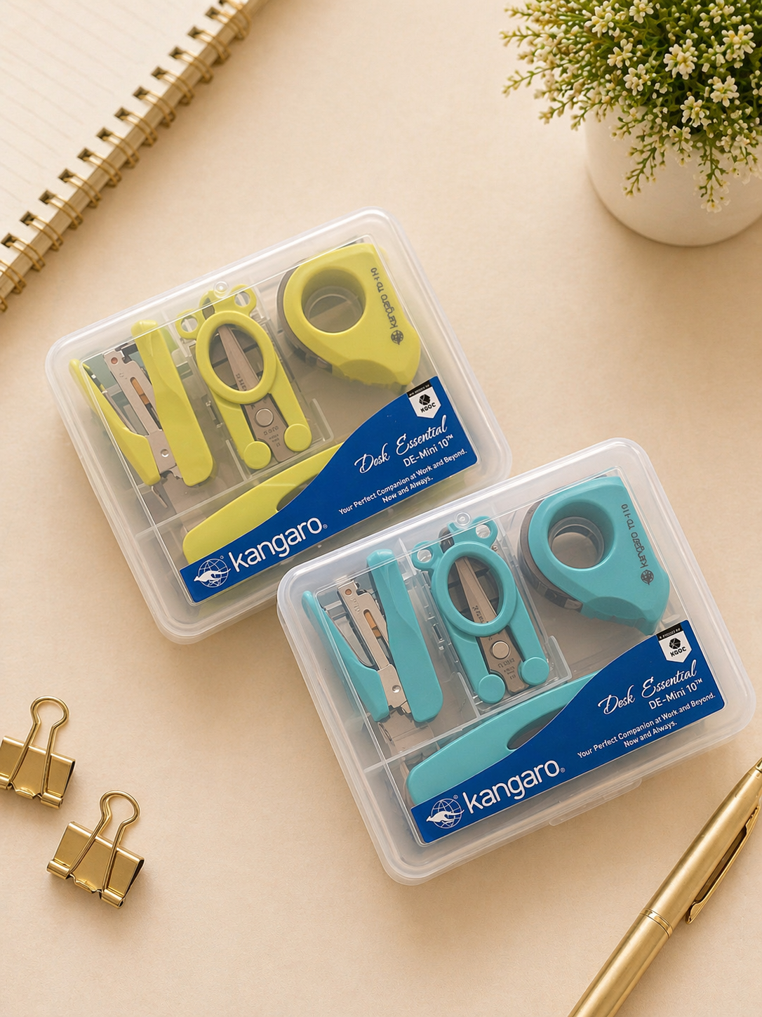 Desk-in-a-Box (Blue)