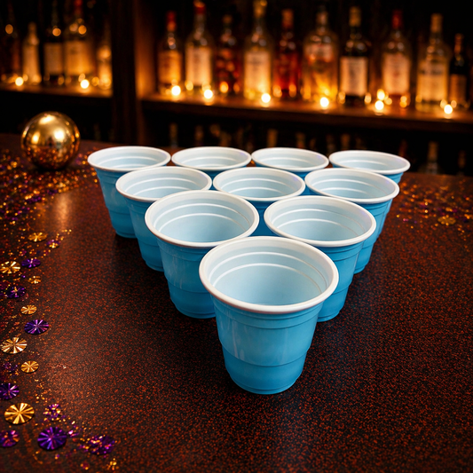 Mini Shot Glasses (Sky Blue) -Pack of 10