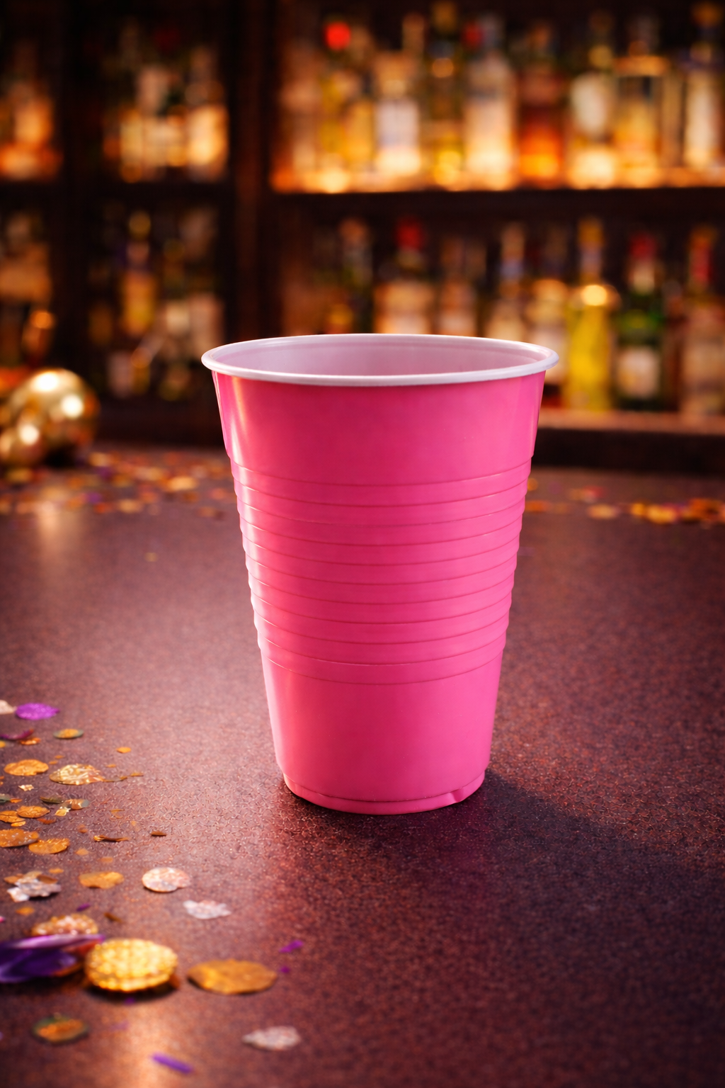 Party Glasses (Pink) - Pack of 10