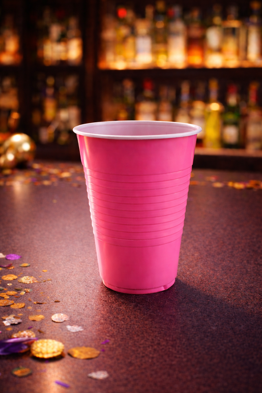Party Glasses (Pink) - Pack of 10