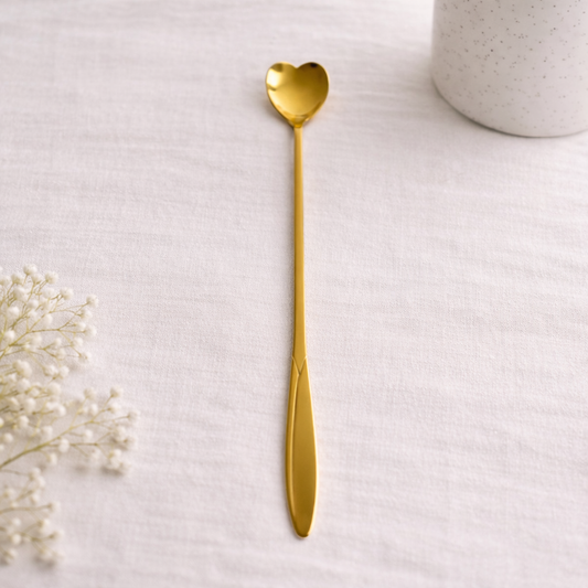 Heart Gold Spoon