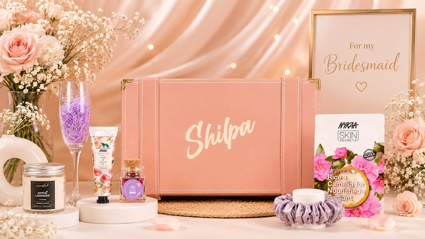 Bridesmaids Luxe Hamper Box
