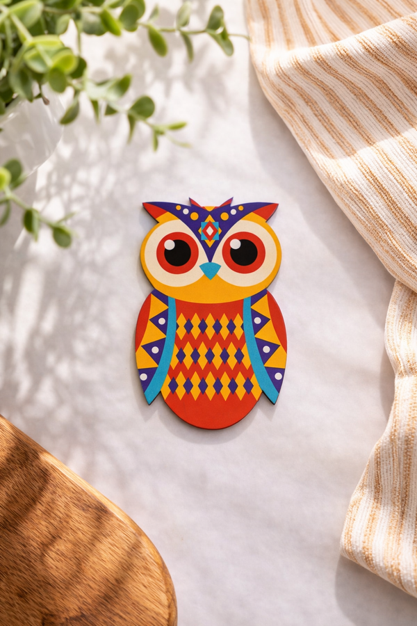 Big Owl Magnet