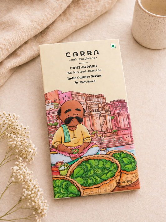 Carra Meetha Paan Dark Chocolate