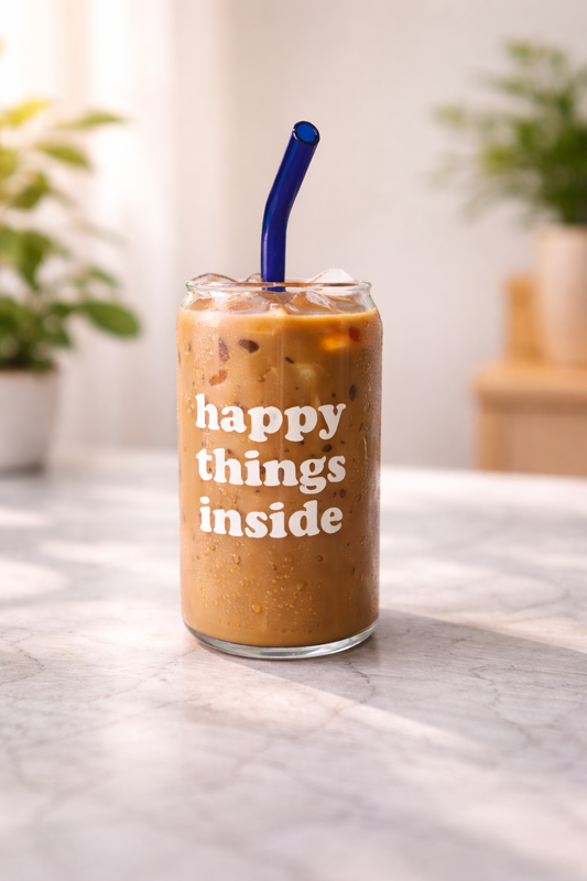 Happy Can Glass
